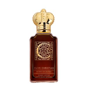 c woody leather for men