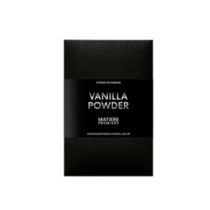 vanilla powder extrait